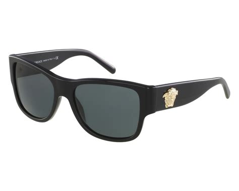 versace ve 4275 noir gb1-87|Versace sunglasses VE4275 GB1/87 Acetate Black .